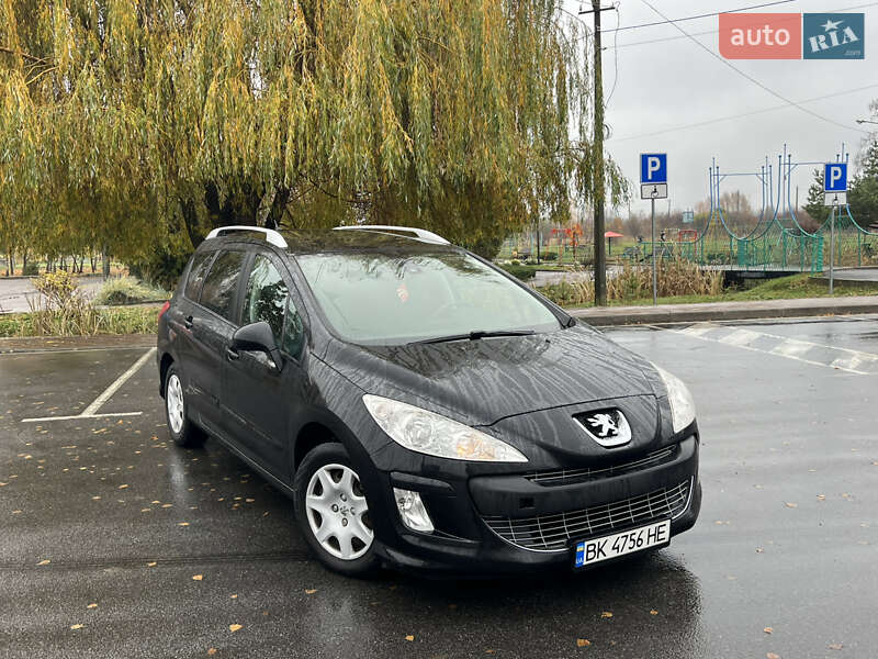 Универсал Peugeot 308 2009 в Здолбунове фото 2 Универсал Peugeot 308 2009 в Здолбунове