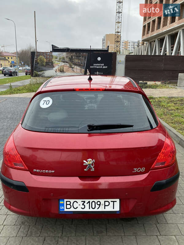Хэтчбек Peugeot 308 2011 в Львове фото 4 Хэтчбек Peugeot 308 2011 в Львове
