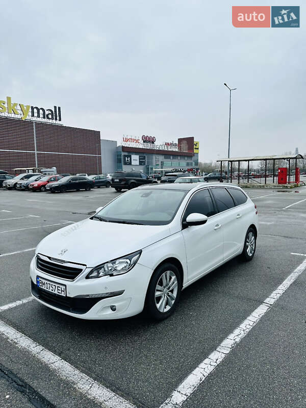 Универсал Peugeot 308 2014 в Киеве фото 3 Универсал Peugeot 308 2014 в Киеве