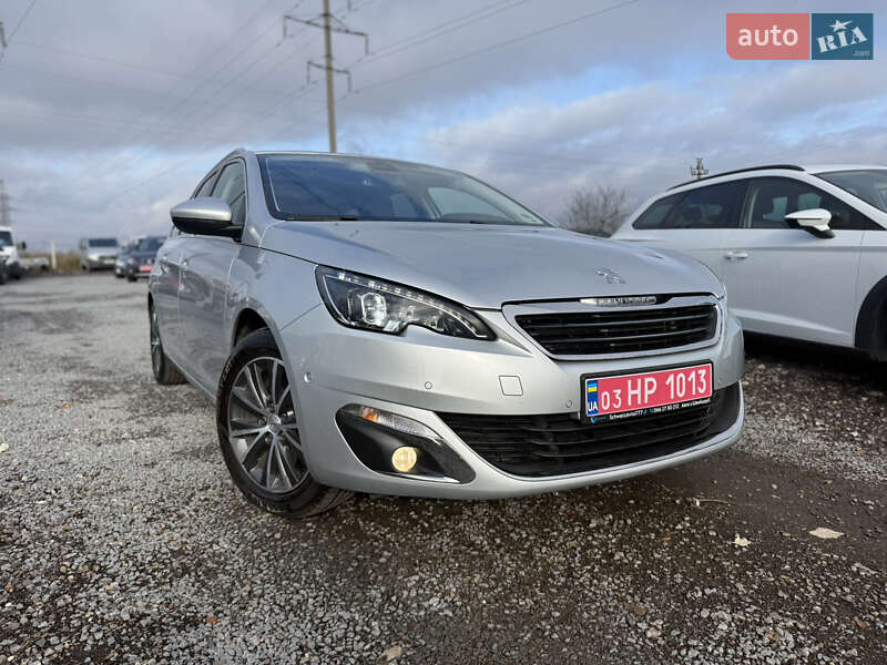 Peugeot 308 2015 Peugeot 308 2015