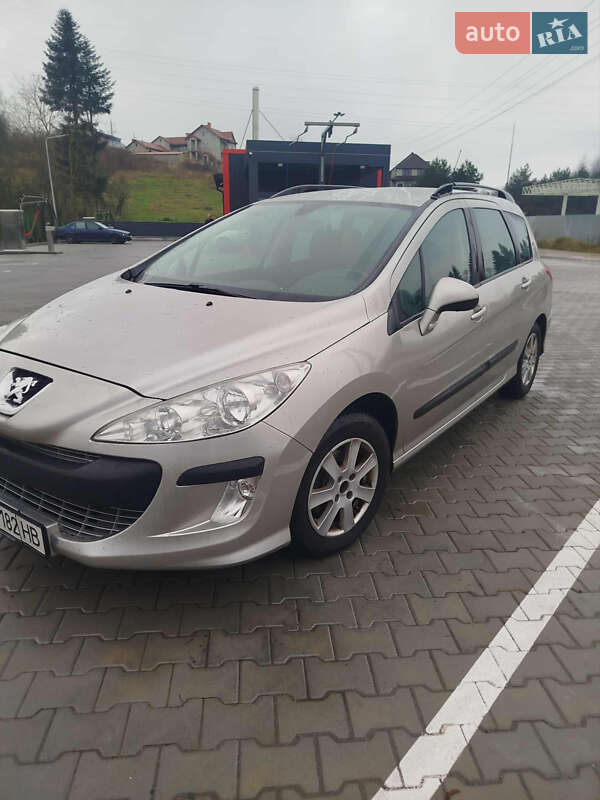 Универсал Peugeot 308 2008 в Старом Самборе фото 10 Универсал Peugeot 308 2008 в Старом Самборе