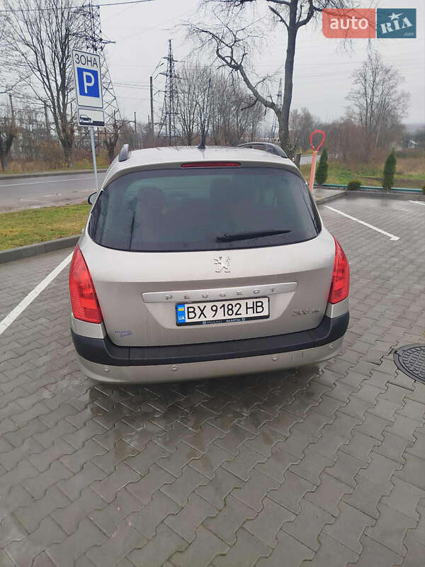 Универсал Peugeot 308 2008 в Старом Самборе фото 17 Универсал Peugeot 308 2008 в Старом Самборе