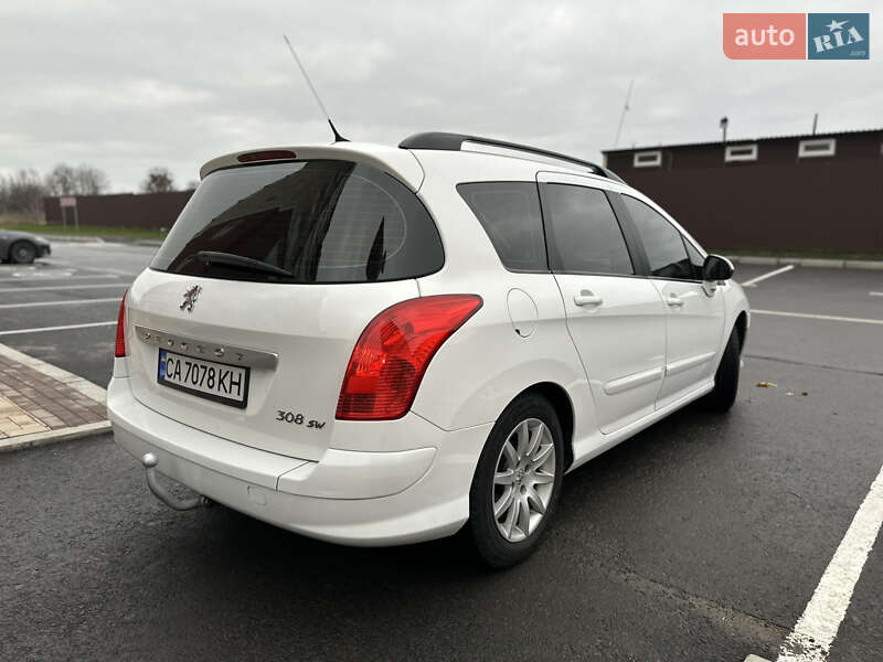 Универсал Peugeot 308 2011 в Умани фото 5 Универсал Peugeot 308 2011 в Умани