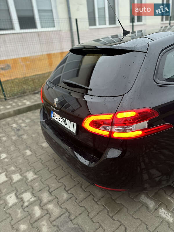 Универсал Peugeot 308 2019 в Львове фото 6 Универсал Peugeot 308 2019 в Львове