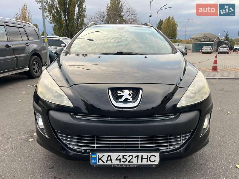 Универсал Peugeot 308 2009 в Киеве фото 6 Универсал Peugeot 308 2009 в Киеве