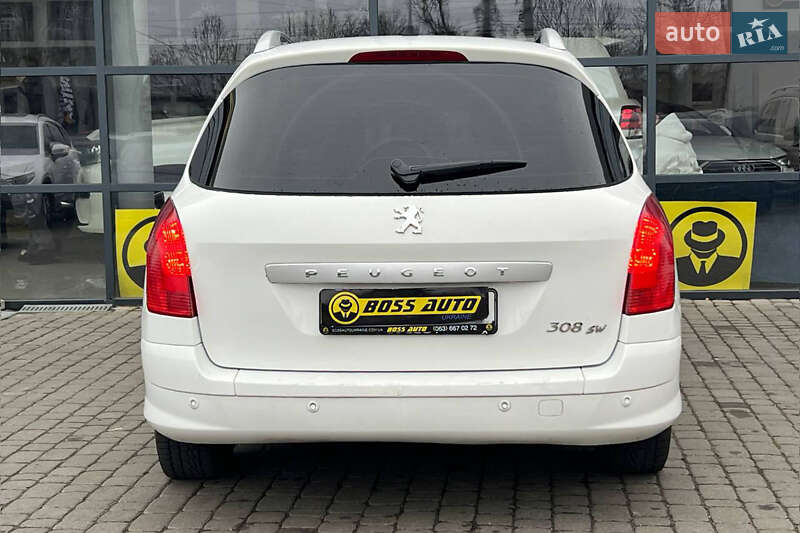 Универсал Peugeot 308 2011 в Ивано-Франковске