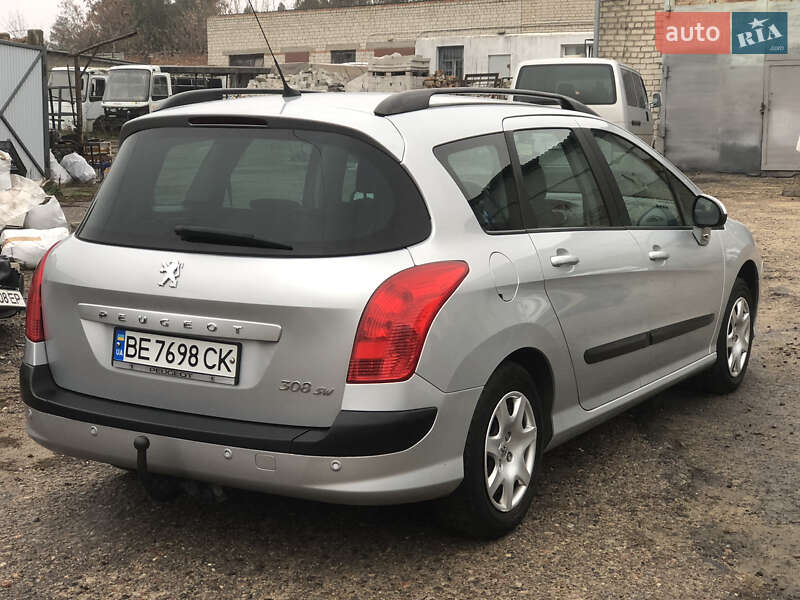 Универсал Peugeot 308 2008 в Николаеве фото 2 Универсал Peugeot 308 2008 в Николаеве