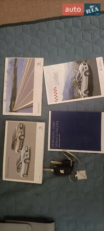 Универсал Peugeot 308 2011 в Львове документ