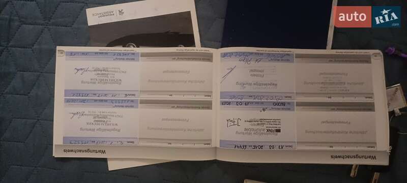 Универсал Peugeot 308 2011 в Львове