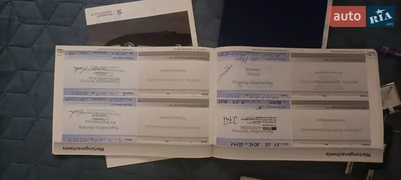 Универсал Peugeot 308 2011 в Львове документ