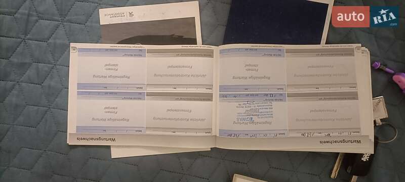 Универсал Peugeot 308 2011 в Львове