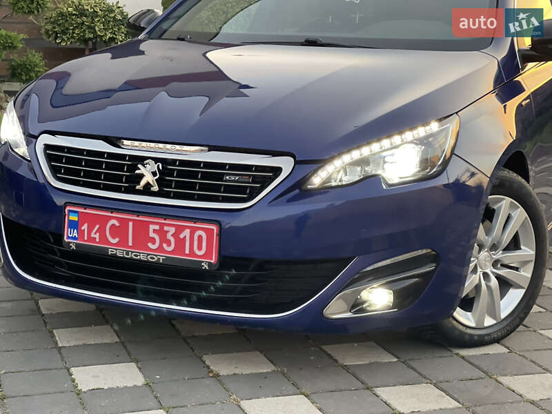 Универсал Peugeot 308 2015 в Стрые