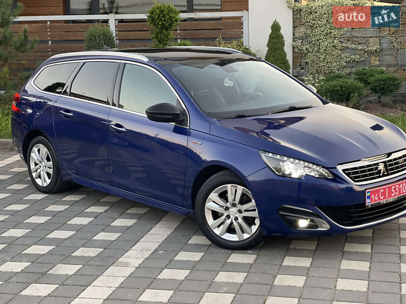 Универсал Peugeot 308 2015 в Стрые