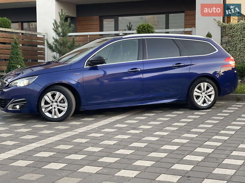 Универсал Peugeot 308 2015 в Стрые