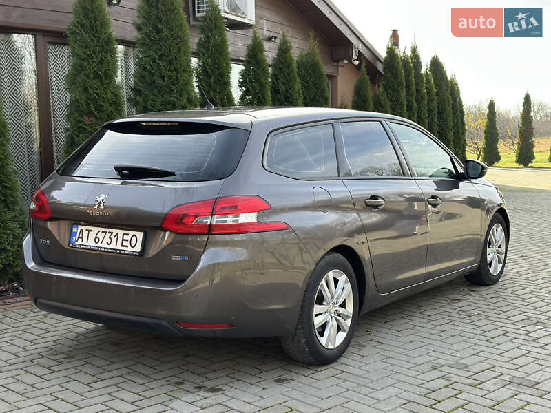 Универсал Peugeot 308 2016 в Ивано-Франковске фото 8 Универсал Peugeot 308 2016 в Ивано-Франковске