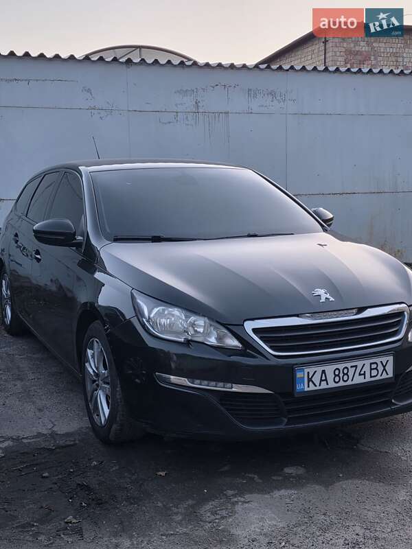 Peugeot 308 2015
