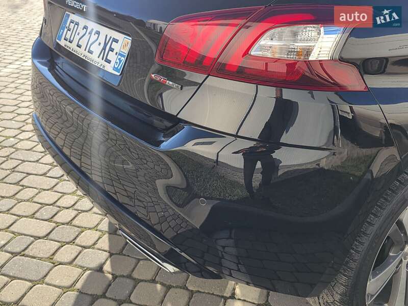 Хэтчбек Peugeot 308 2017 в Ивано-Франковске