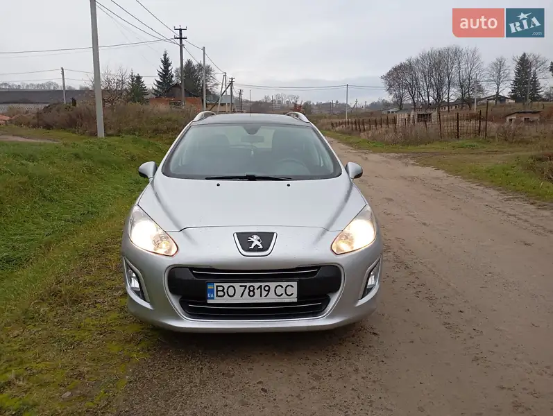 Peugeot 308 2013