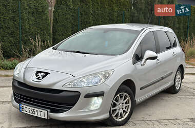 Универсал Peugeot 308 2011 в Львове