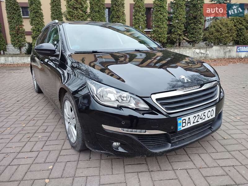 Peugeot 308 2015 Peugeot 308 2015