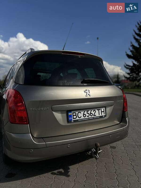 Универсал Peugeot 308 2012 в Львове фото 3 Универсал Peugeot 308 2012 в Львове
