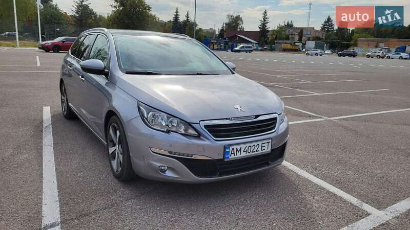Универсал Peugeot 308 2015 в Житомире фото 7 Универсал Peugeot 308 2015 в Житомире