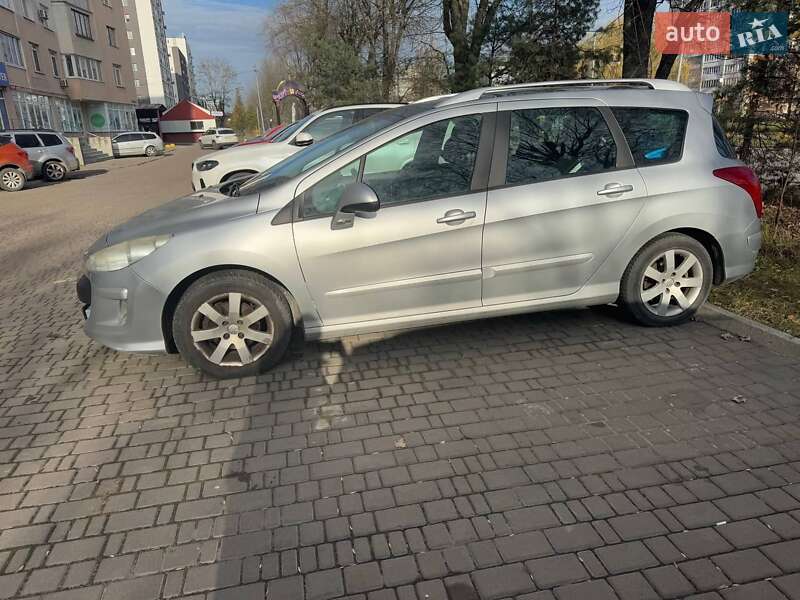 Универсал Peugeot 308 2009 в Львове фото 4 Универсал Peugeot 308 2009 в Львове