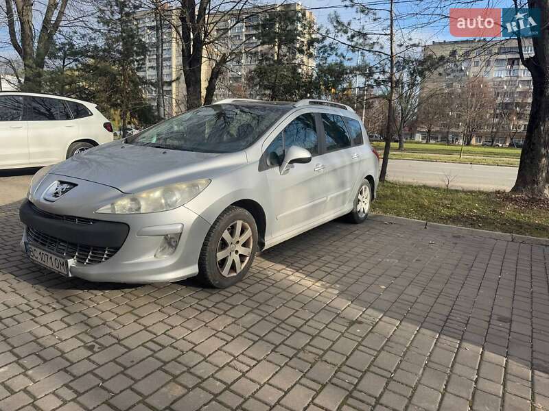 Универсал Peugeot 308 2009 в Львове фото 5 Универсал Peugeot 308 2009 в Львове