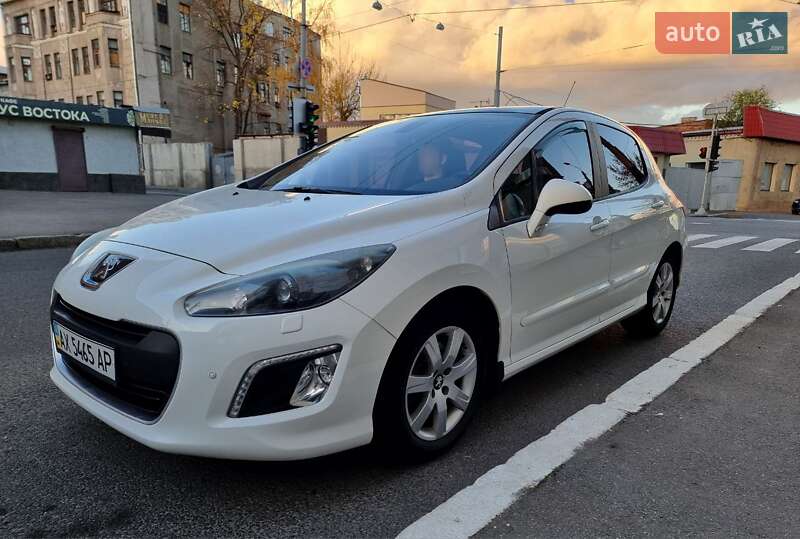 Peugeot 308 2012 Peugeot 308 2012