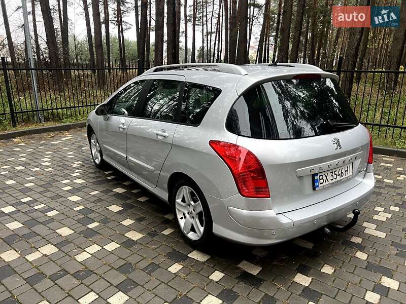 Універсал Peugeot 308 2008 в Славуті