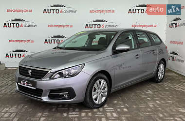 Универсал Peugeot 308 2020 в Львове