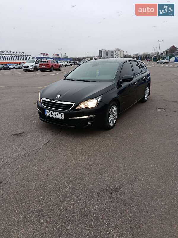 Универсал Peugeot 308 2015 в Львове фото Универсал Peugeot 308 2015 в Львове