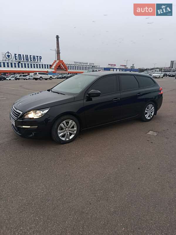 Универсал Peugeot 308 2015 в Львове фото 5 Универсал Peugeot 308 2015 в Львове