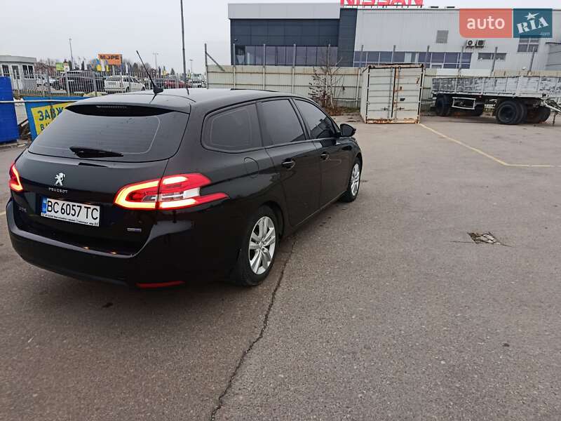 Универсал Peugeot 308 2015 в Львове фото 8 Универсал Peugeot 308 2015 в Львове