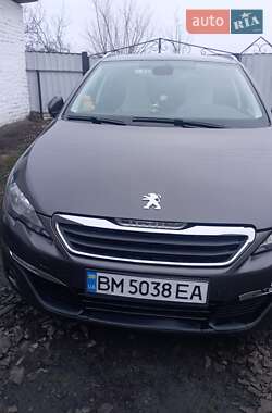 Универсал Peugeot 308 2014 в Липовой Долине