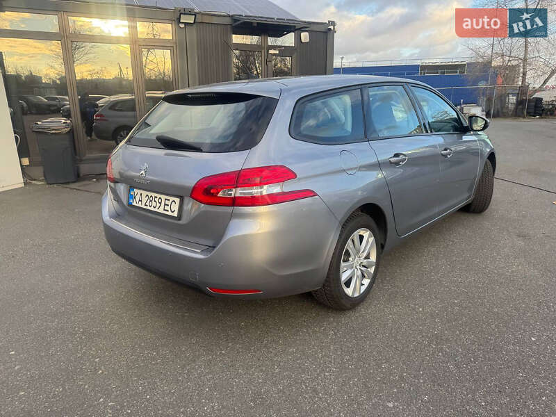 Универсал Peugeot 308 2015 в Киеве фото 3 Универсал Peugeot 308 2015 в Киеве