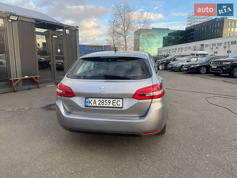 Универсал Peugeot 308 2015 в Киеве фото 11 Универсал Peugeot 308 2015 в Киеве