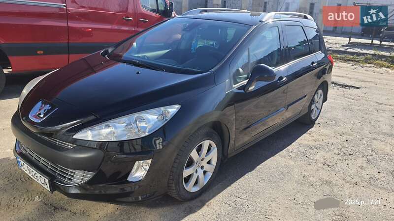 Универсал Peugeot 308 2011 в Луцке