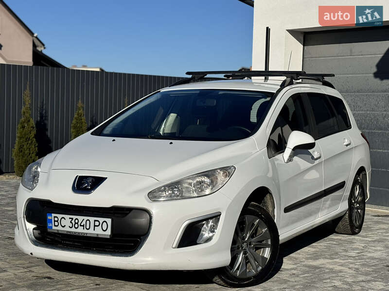 Универсал Peugeot 308 2012 в Стрые фото 2 Универсал Peugeot 308 2012 в Стрые