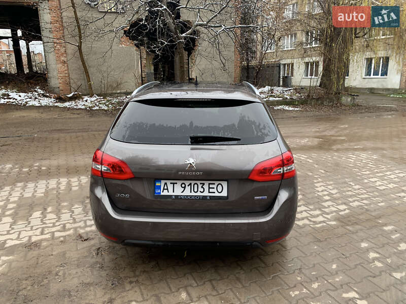 Універсал Peugeot 308 2014 в Коломиї фото 7 Універсал Peugeot 308 2014 в Коломиї