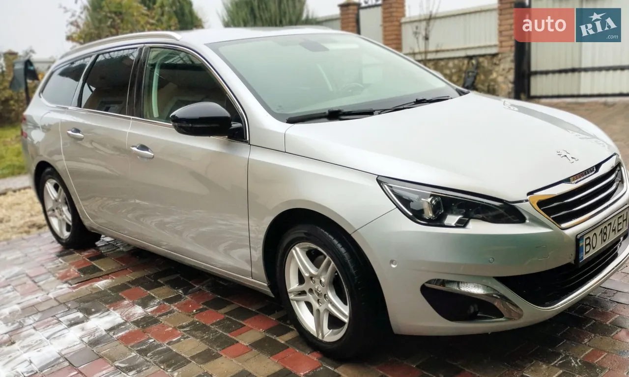 2016 Peugeot 308 - мініатюра 162