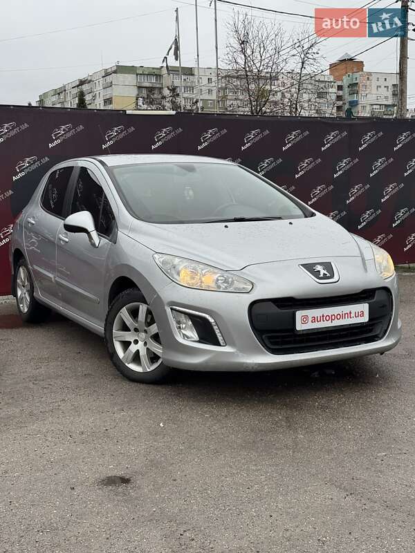 Peugeot 308 2011 Peugeot 308 2011