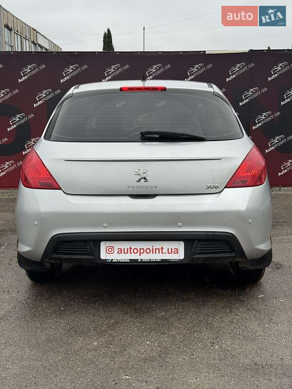 Хэтчбек Peugeot 308 2011 в Сумах