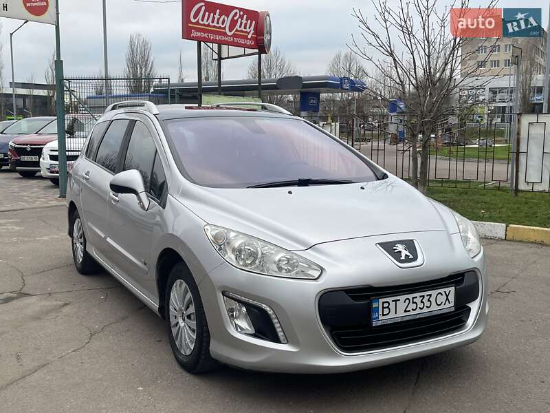 Peugeot 308 2013