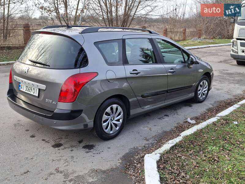 Универсал Peugeot 308 2009 в Бердичеве