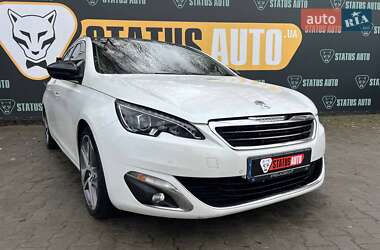 Універсал Peugeot 308 2015 в Хмельницькому