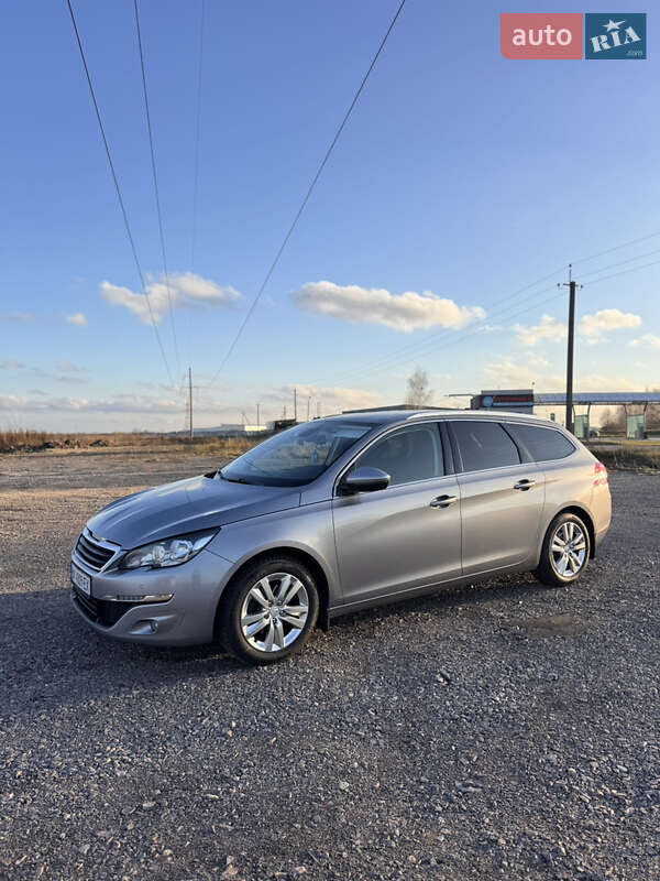 Универсал Peugeot 308 2015 в Ровно фото 3 Универсал Peugeot 308 2015 в Ровно