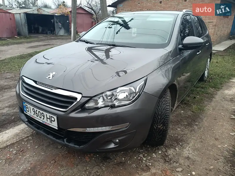 Peugeot 308 2014