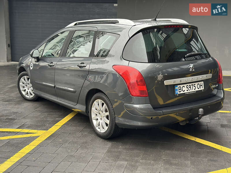 Универсал Peugeot 308 2009 в Львове фото 5 Универсал Peugeot 308 2009 в Львове