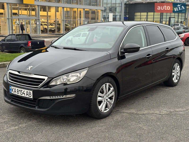 Peugeot 308 2015